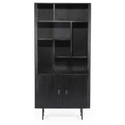 A-Meubel Boekenkast Remi - Zwart- 95733