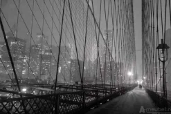 A-Meubel Brooklyn Bridge by Night