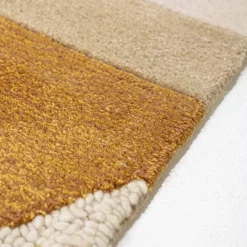 A-Meubel Carpet Kazi 190x290cm - Mustard - 240037