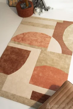 A-Meubel Carpet Kazi 190x290cm - Terracotta - 240038