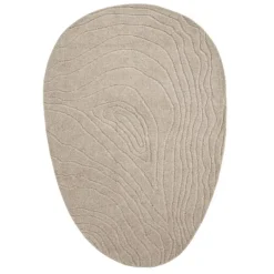 A-Meubel Carpet Pebble - Beige - 221786