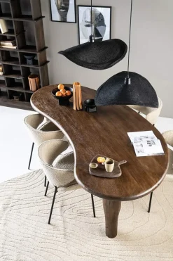 A-Meubel Carpet Pebble - Beige - 221786