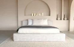 A-Meubel Designbed Adore Pearl Beige