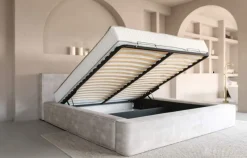 A-Meubel Designbed Adore Pearl Beige