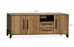 A-Meubel Dressoir Delft