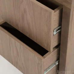 A-Meubel Dressoir Helsinki - 200cm - Lightbruin - 96271