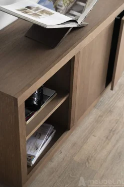 A-Meubel Dressoir Helsinki - 200cm - Lightbruin - 96271