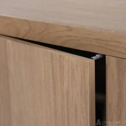 A-Meubel Dressoir Helsinki - 200cm - Lightbruin - 96271