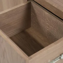 A-Meubel Dressoir Helsinki - 200cm - Lightbruin - 96271