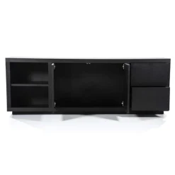 A-Meubel Dressoir Helsinki - 200cm - Zwart - 95722