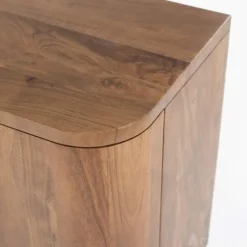 A-Meubel Dressoir Julian 4-deurs - Bruin - 95909