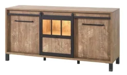 A-Meubel Dressoir Klein Alphen Oranje Teakhout