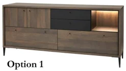 A-Meubel Dressoir Klein Tegelen