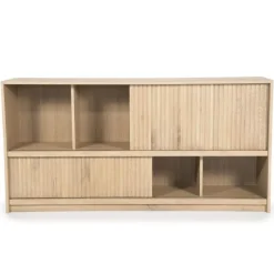 A-Meubel Dressoir Milo - 180cm - Naturel - 96208