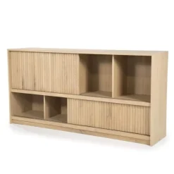 A-Meubel Dressoir Milo - 180cm - Naturel - 96208