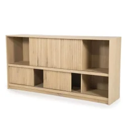 A-Meubel Dressoir Milo - 180cm - Naturel - 96208