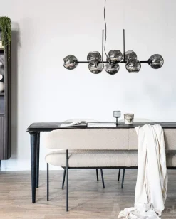 A-Meubel Eetkamerbank Luka - Beige Copenhagen - 95795