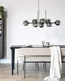 A-Meubel Eetkamerbank Luka - Taupe Copenhagen - 95794