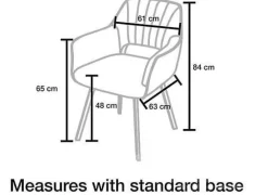 A-Meubel Eetkamerstoel April