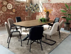 A-Meubel Eetkamerstoel Brisbane Express