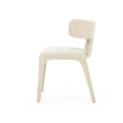 A-Meubel Eetkamerstoel Dave - Taupe Porto - 96101