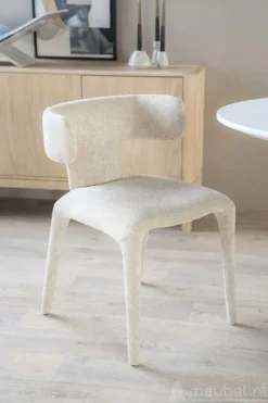 A-Meubel Eetkamerstoel Dave - Taupe Porto - 96101