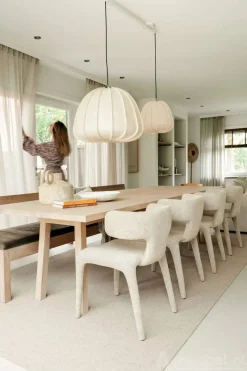 A-Meubel Eetkamerstoel Dave - Taupe Porto - 96101