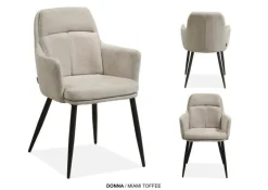 A-Meubel Eetkamerstoel Donna