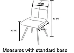 A-Meubel Eetkamerstoel Flora