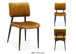 A-Meubel Eetkamerstoel Ivan