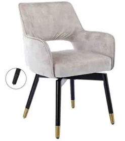 A-Meubel Eetkamerstoel Lenno