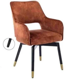 A-Meubel Eetkamerstoel Lenno