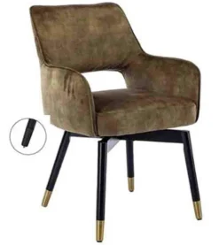 A-Meubel Eetkamerstoel Lenno