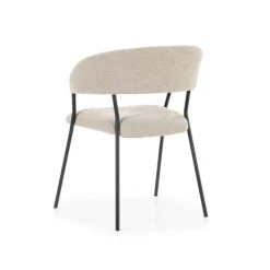 A-Meubel Eetkamerstoel Luka - Taupe Copenhagen - 95790