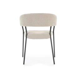 A-Meubel Eetkamerstoel Luka - Taupe Copenhagen - 95790