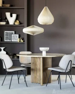 A-Meubel Eetkamerstoel Lynn - Grey Fletcher - 95568