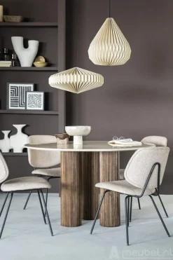 A-Meubel Eetkamerstoel Lynn - Pink Fletcher - 95567