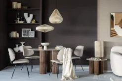 A-Meubel Eetkamerstoel Lynn - Pink Fletcher - 95567