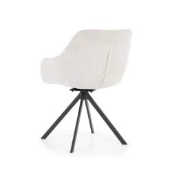 A-Meubel Eetkamerstoel Mamé - Beige Houston - 95840