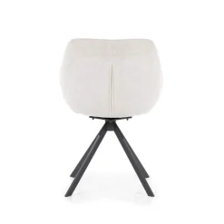 A-Meubel Eetkamerstoel Mamé - Beige Houston - 95840