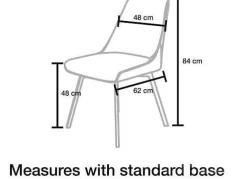 A-Meubel Eetkamerstoel Medemblik