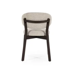 A-Meubel Eetkamerstoel Mikky Bruin -Taupe Moon - 96255