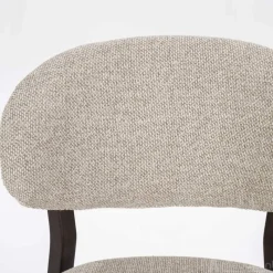 A-Meubel Eetkamerstoel Mikky Bruin -Taupe Moon - 96255