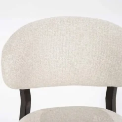 A-Meubel Eetkamerstoel Mikky Bruin - Beige Moon - 96254