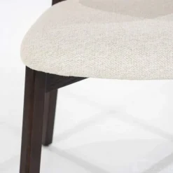 A-Meubel Eetkamerstoel Mikky Bruin - Beige Moon - 96254