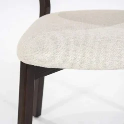 A-Meubel Eetkamerstoel Mikky Bruin - Beige Moon - 96254