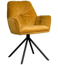 A-Meubel Eetkamerstoel Palma met Armleuning