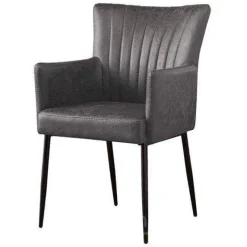 A-Meubel Eetkamerstoel Terschuur met Armleuning