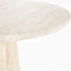 A-Meubel Eettafel Aime - 70cm - Beige - 95740