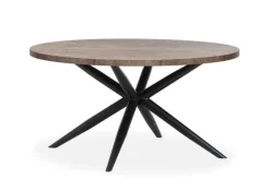 A-Meubel Eettafel Carma Rond 130cm